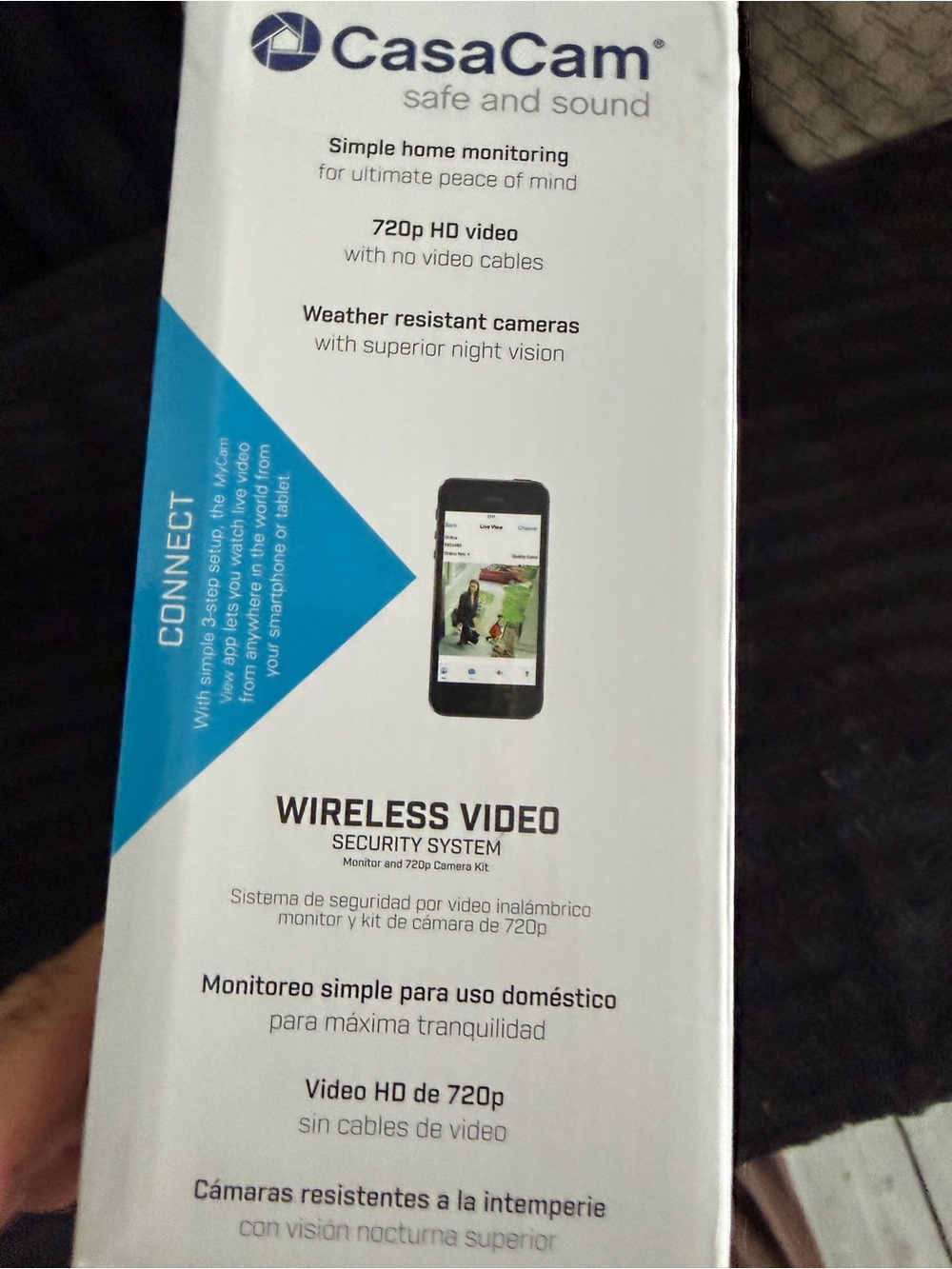 Wireless Video Security System - White - Picture 3 of 4